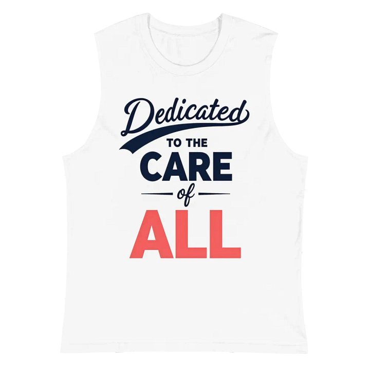 Dedicated to All Muscle Tank product image (2)