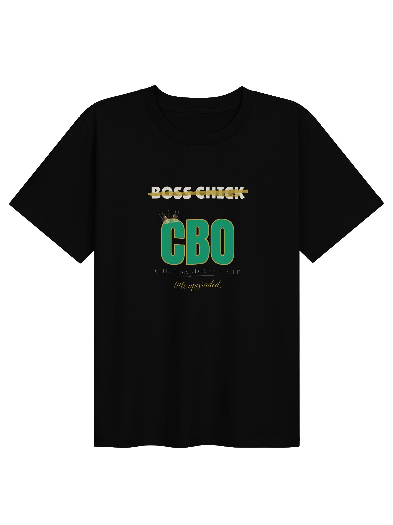 CBO Title Upgrade Tee product image (1)