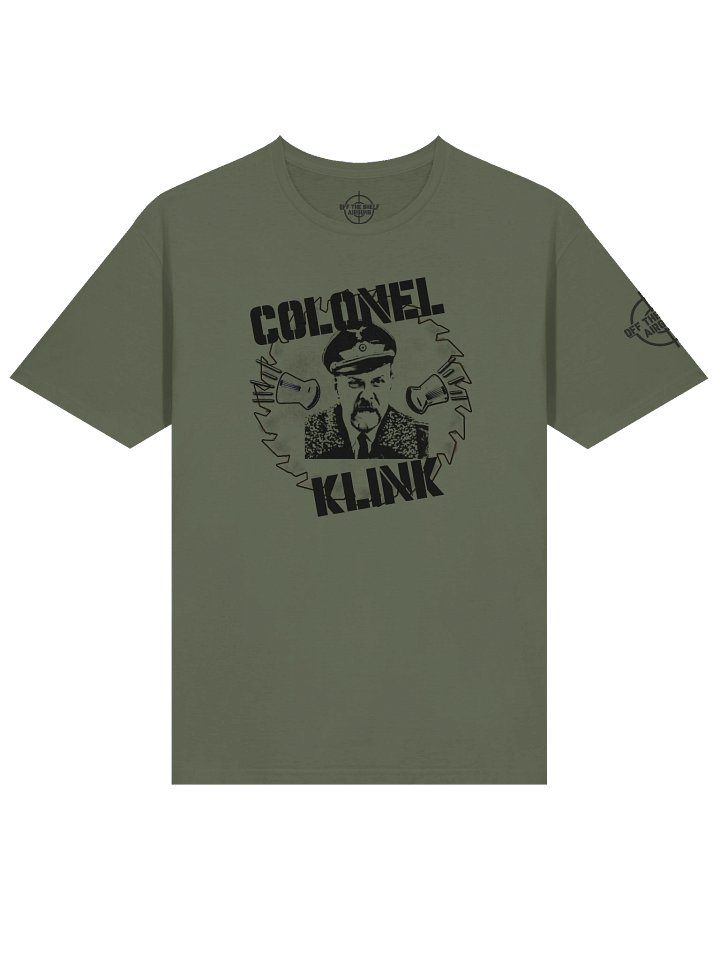 Colonel Klink Military Style Graphic Tee product image (2)