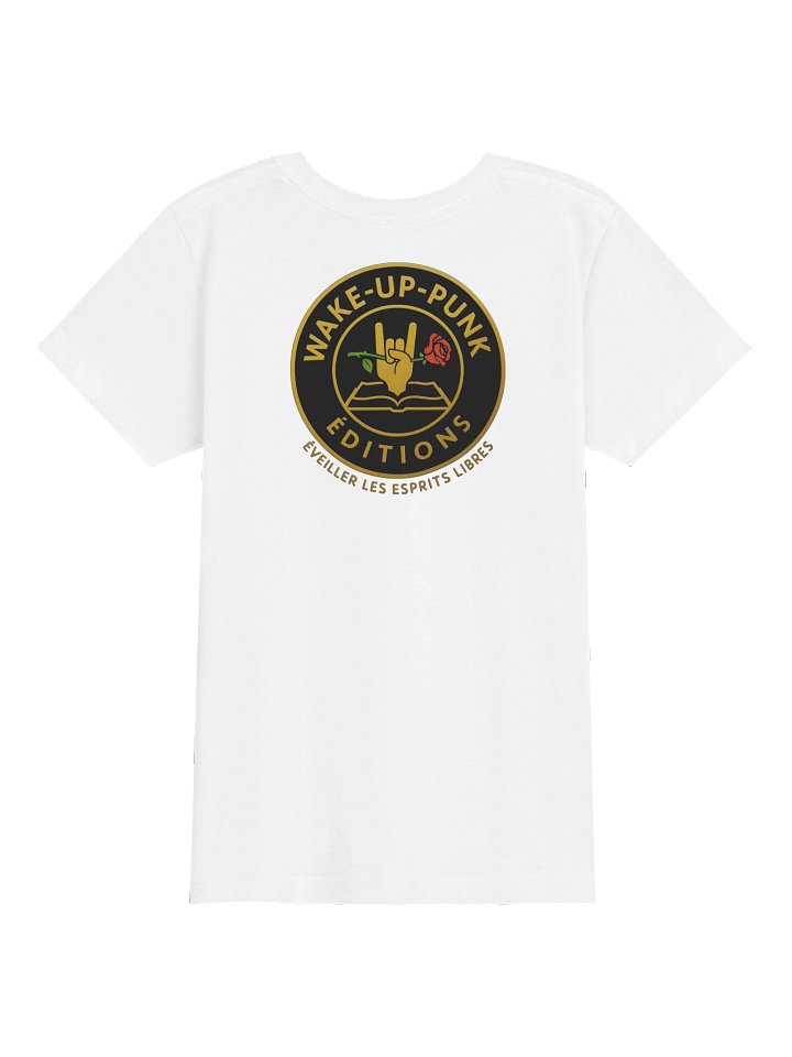 T-shirt enfant unisexe Wake Up Punk Éditions product image (4)
