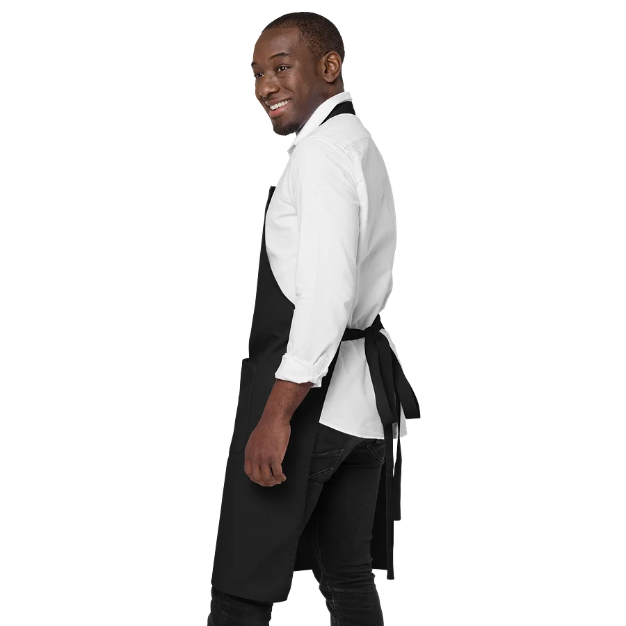 Cookie Brigade Logo Printed Organic Apron product image (8)