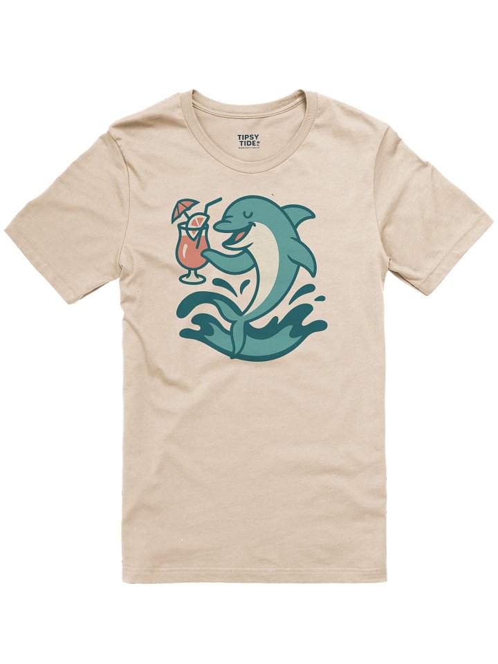 Dolphin Delight T-Shirt product image (2)