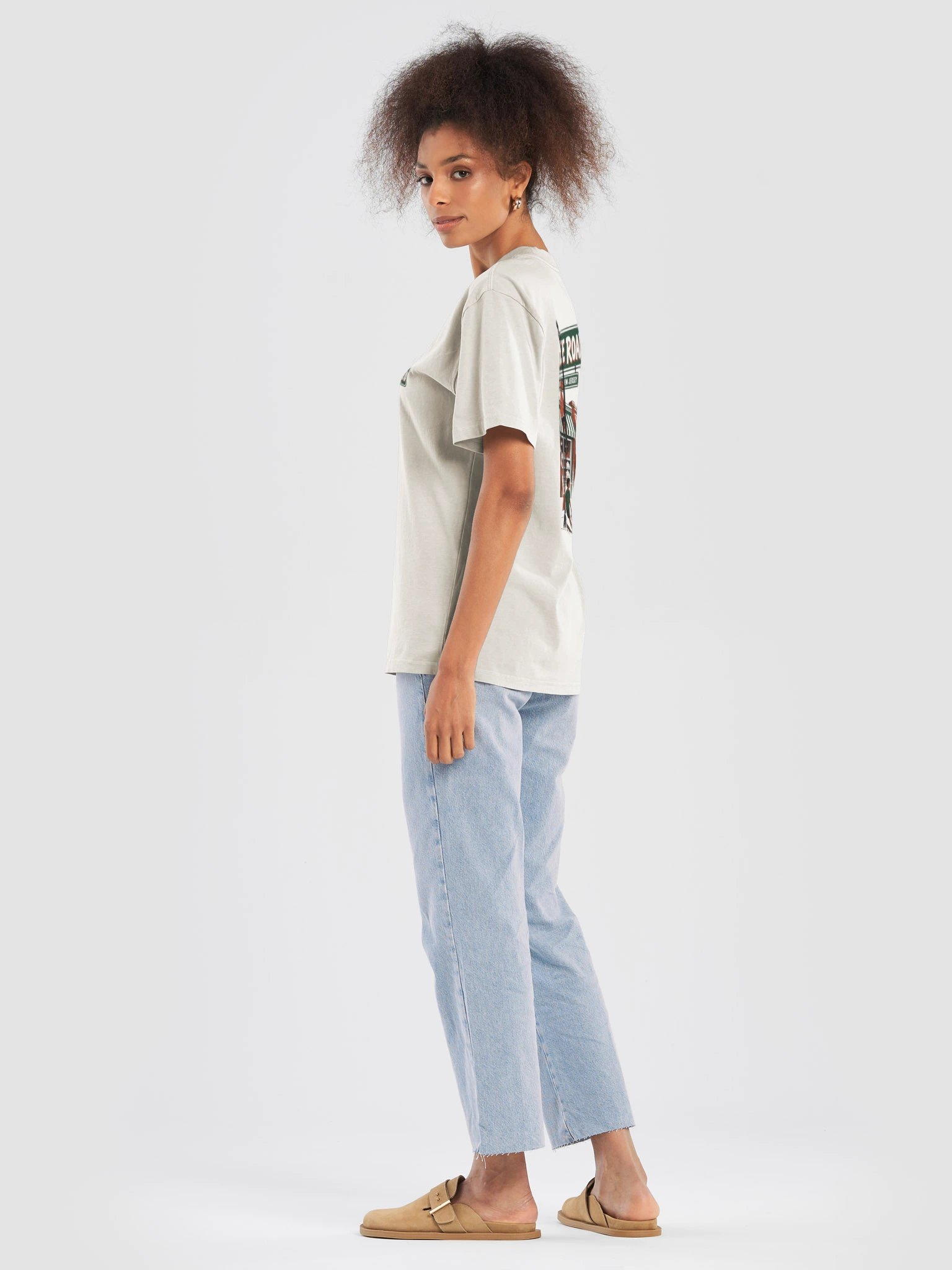 Oak Tree Road (Oversized Faded Tee, Front and Back) product image (8)