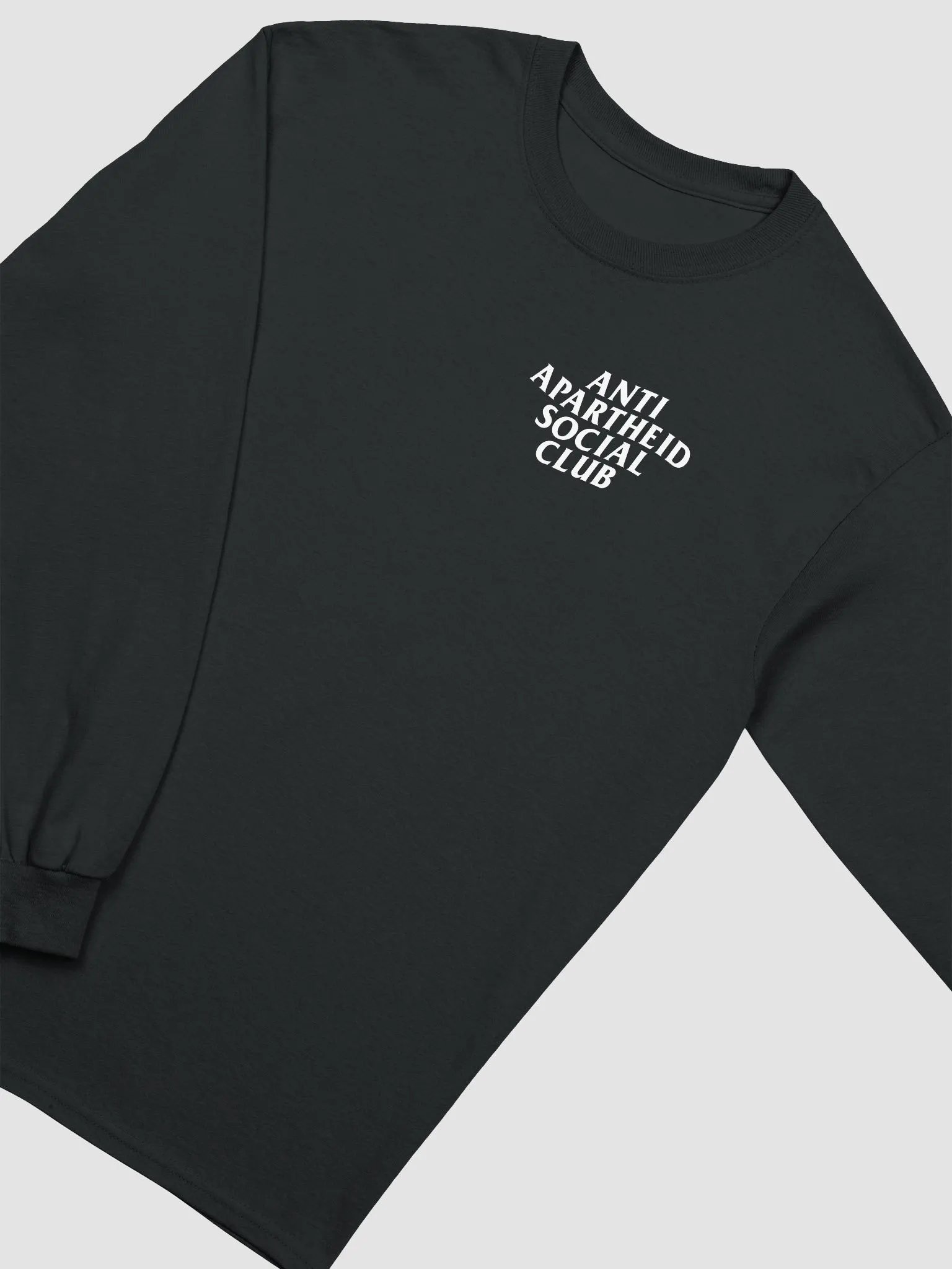 Anti Apartheid Social Club Long Sleeve Shirt product image (3)