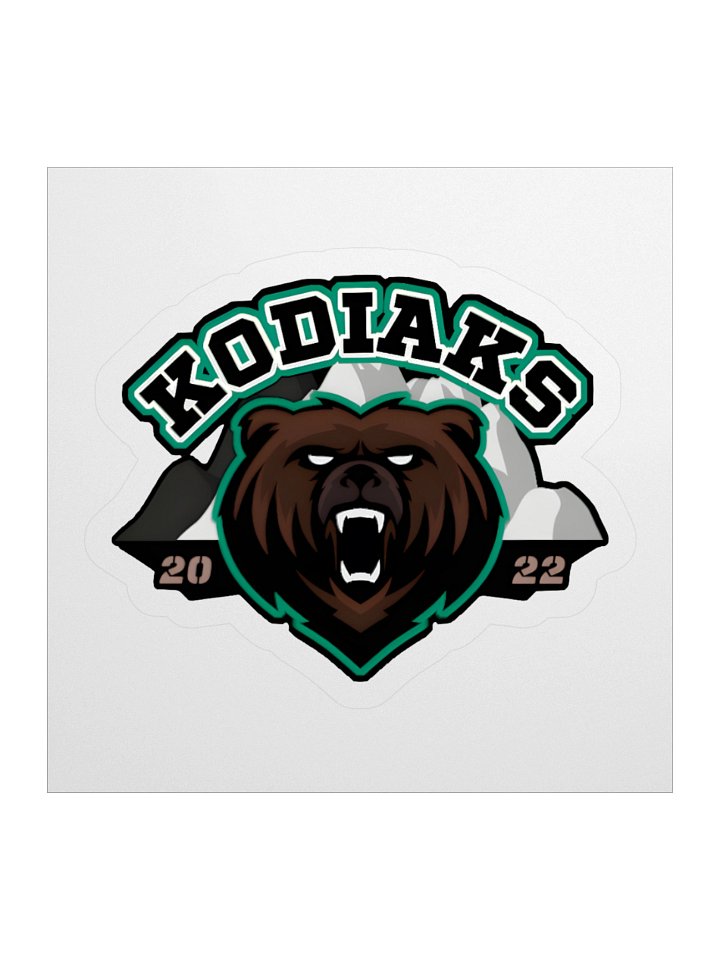 Cascadia Kodiaks Sticker product image (3)