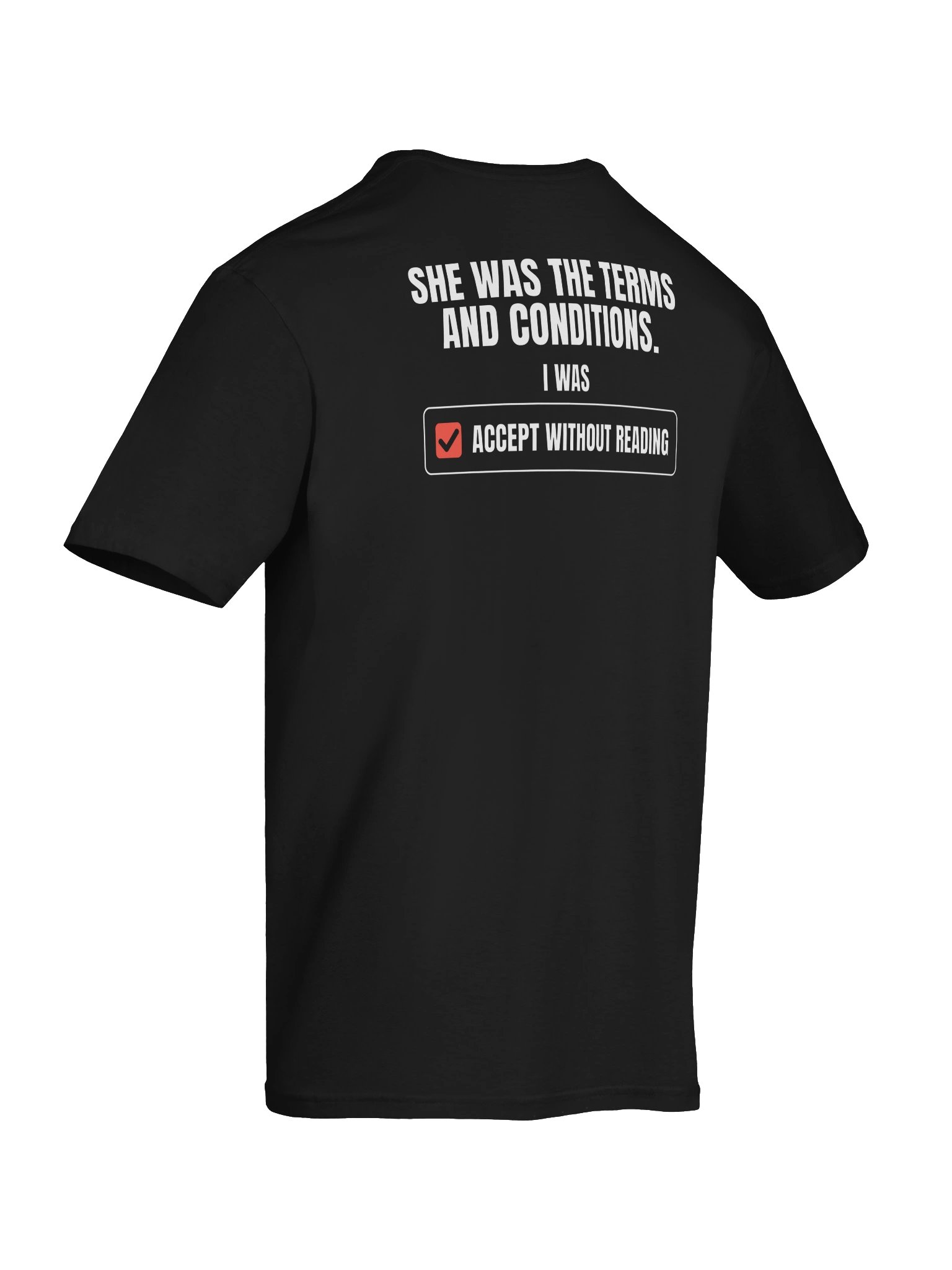 Terms And Conditions Tee product image (2)
