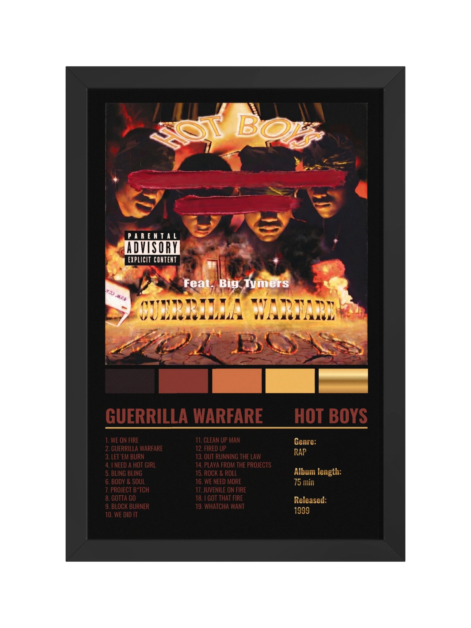 "GUERRILLA WARFARE" product image (1)