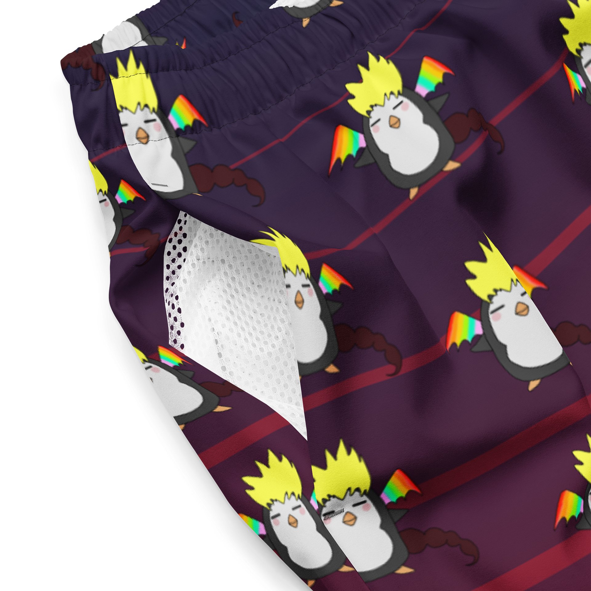 Birb Sayin Swim Trunks product image (3)