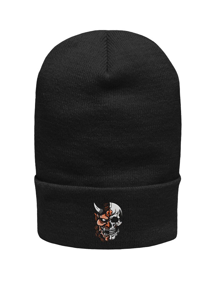 Oni Mask Beanie product image (1)
