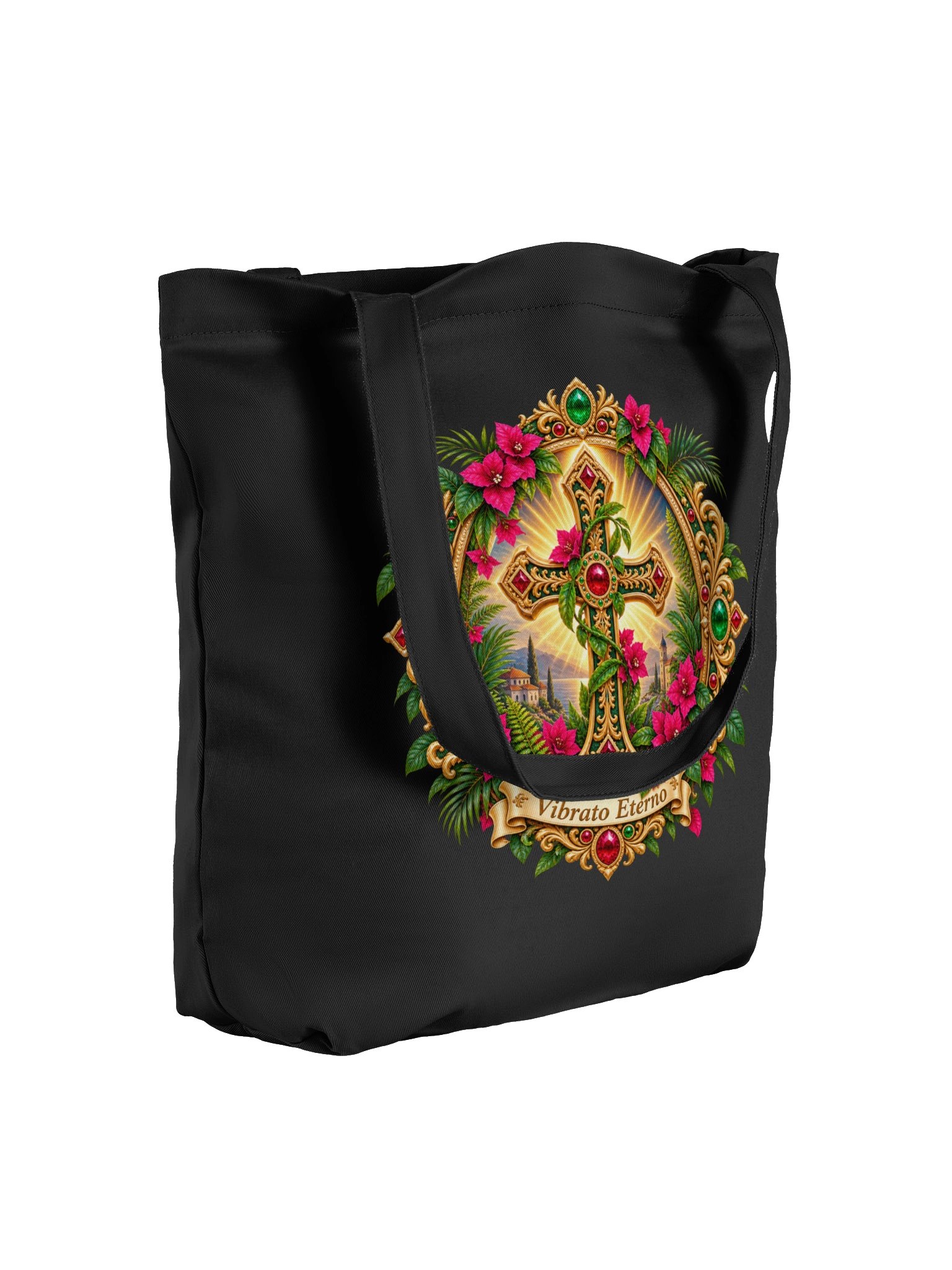 Vibrato Eterno Blooming Cross Tote Bag product image (2)