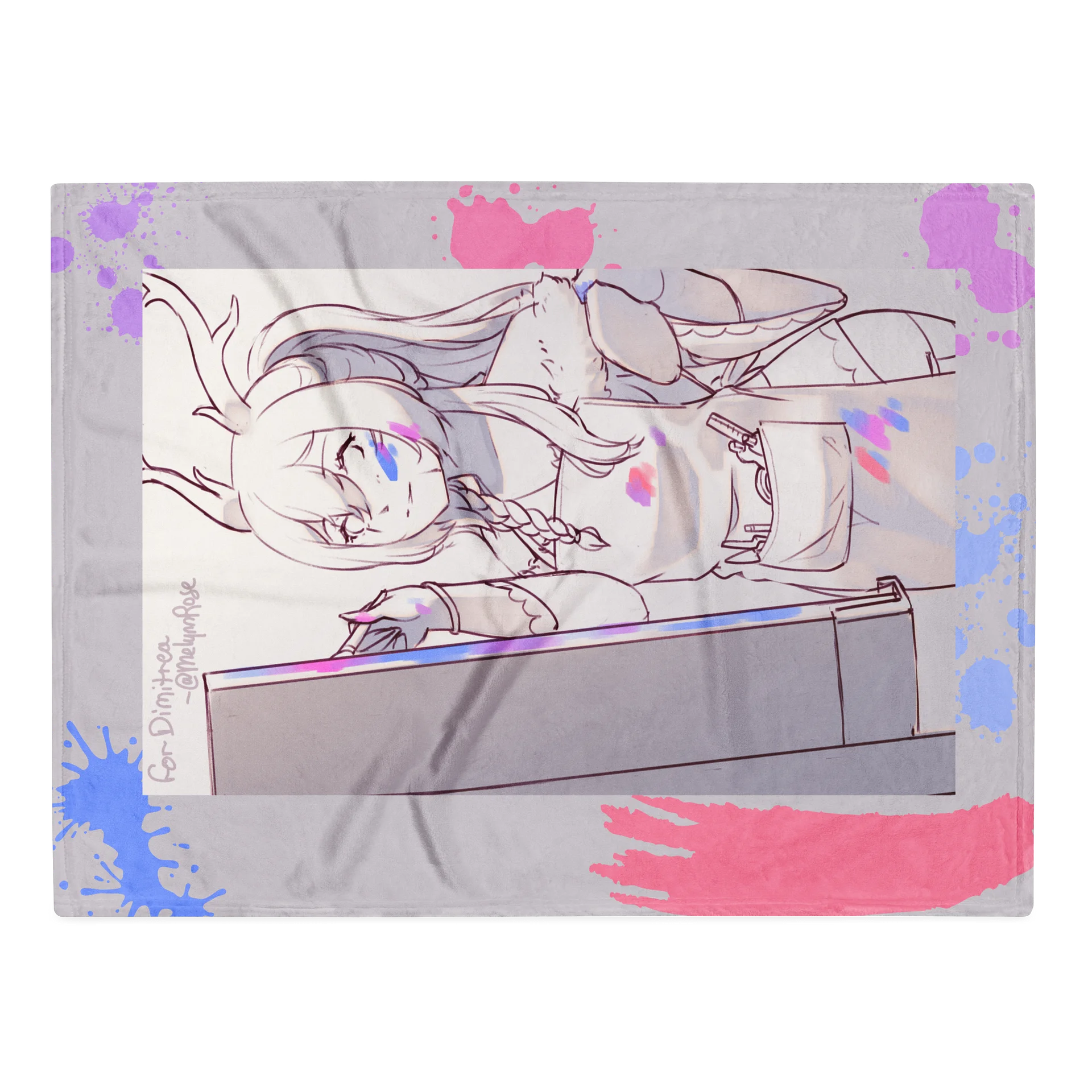 Artist Dimi Blanket product image (1)