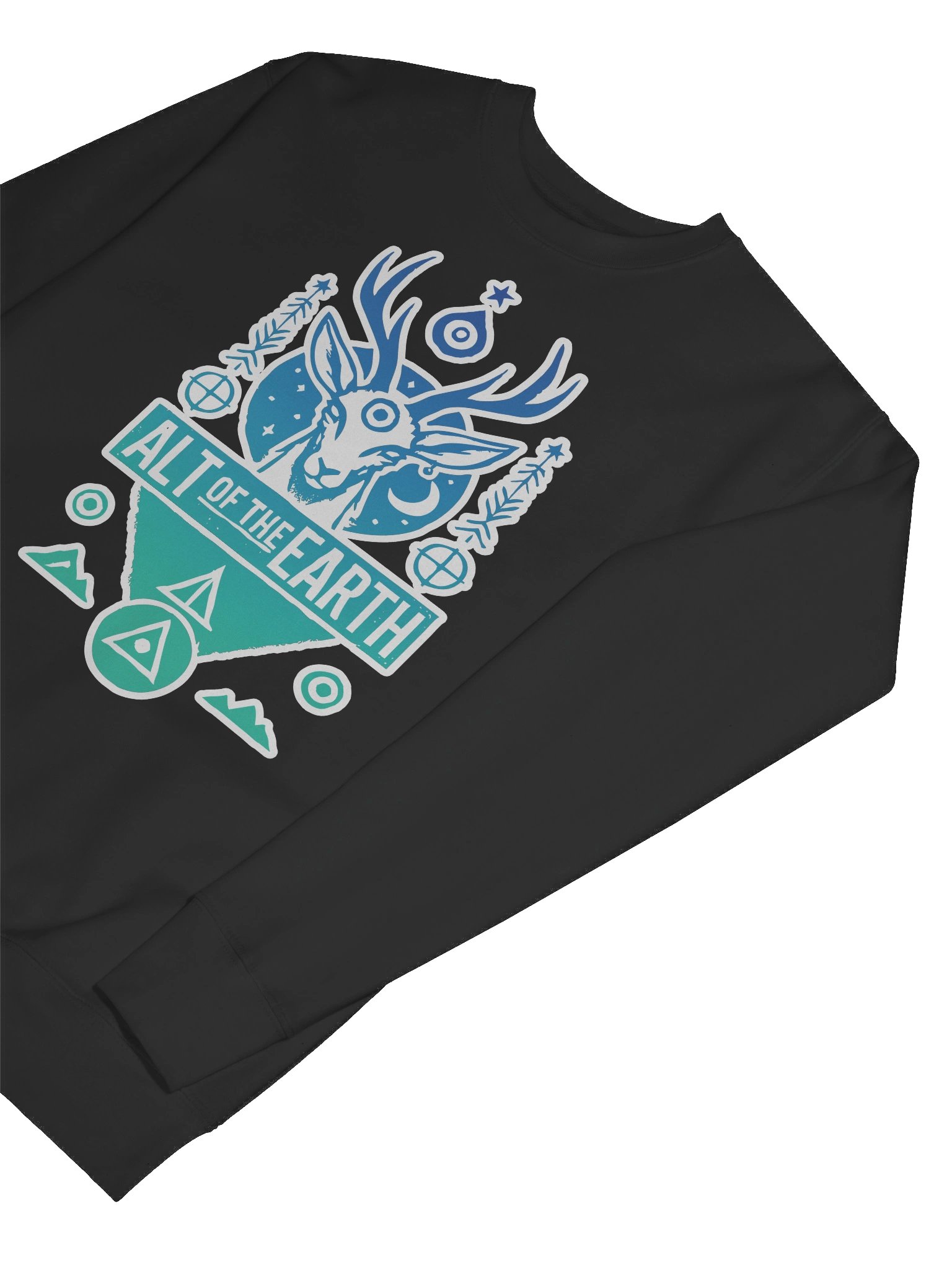 Alt of the Earth Deer Pull-Over Sweater product image (69)