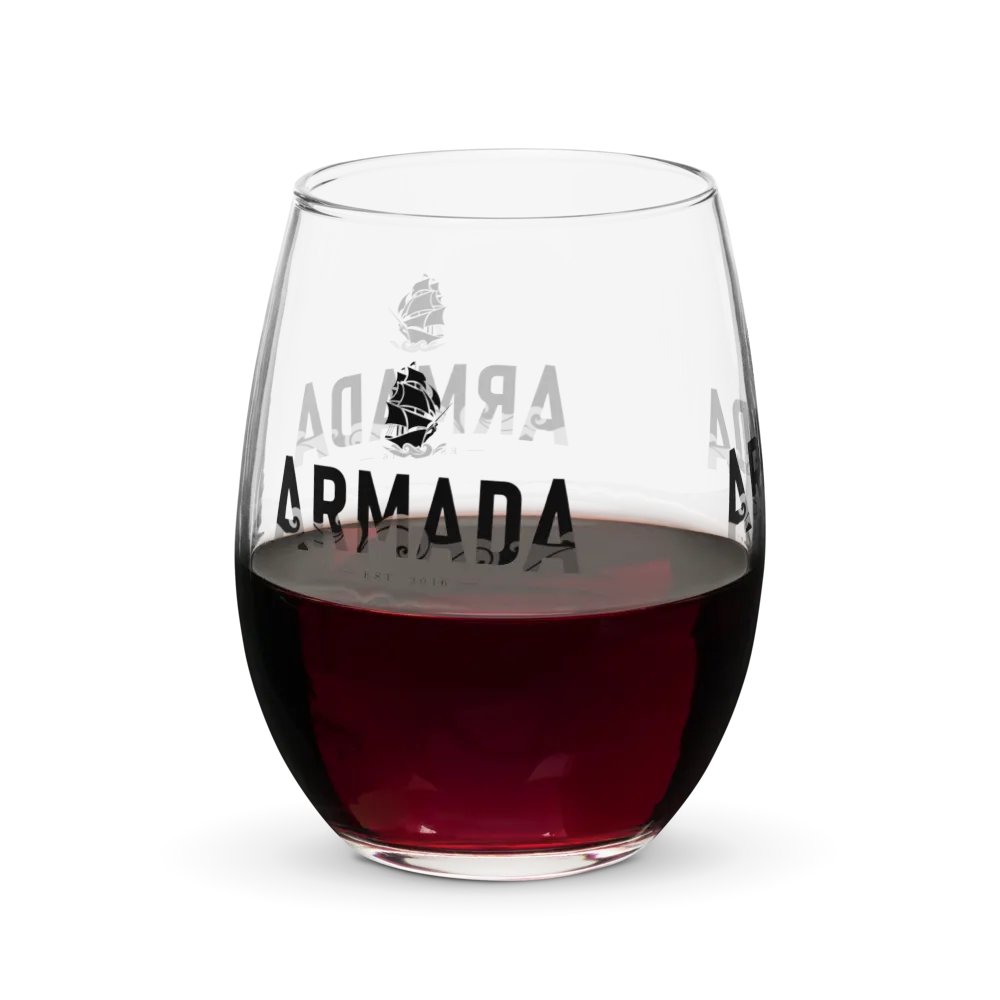 Armada Dodgeball Club Wine Glass product image (9)