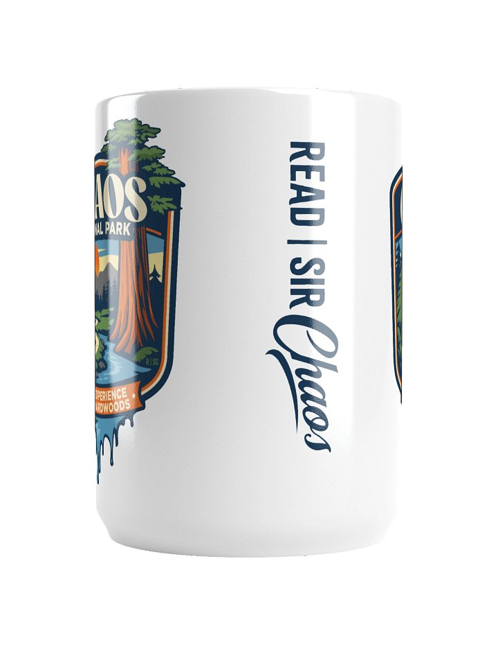 Chaos National Park White Mug product image (4)