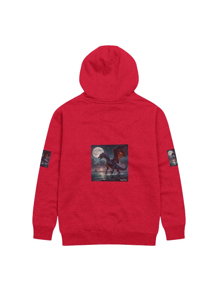 Mystical Dragon Unisex Hoodie product image (2)
