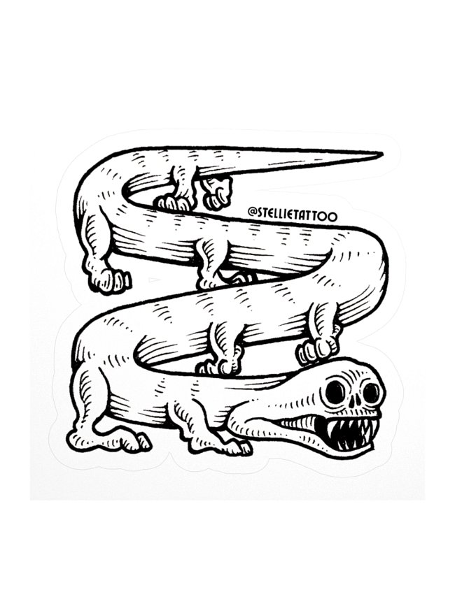 The Hollow Bestiary Stickers