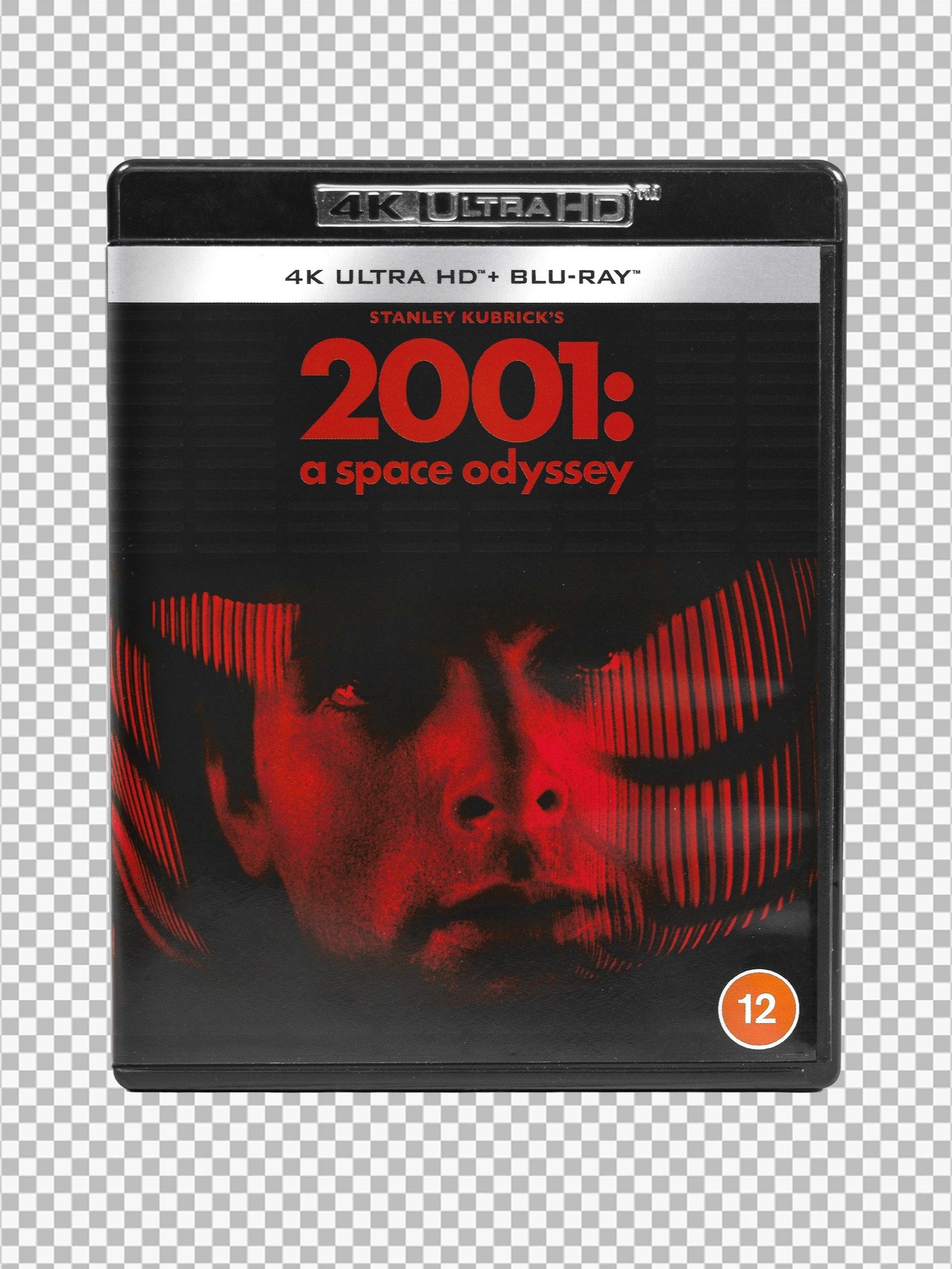 4K UHD Blu-ray Mockup PSD Template - High-Resolution & Easy to Edit product image (2)