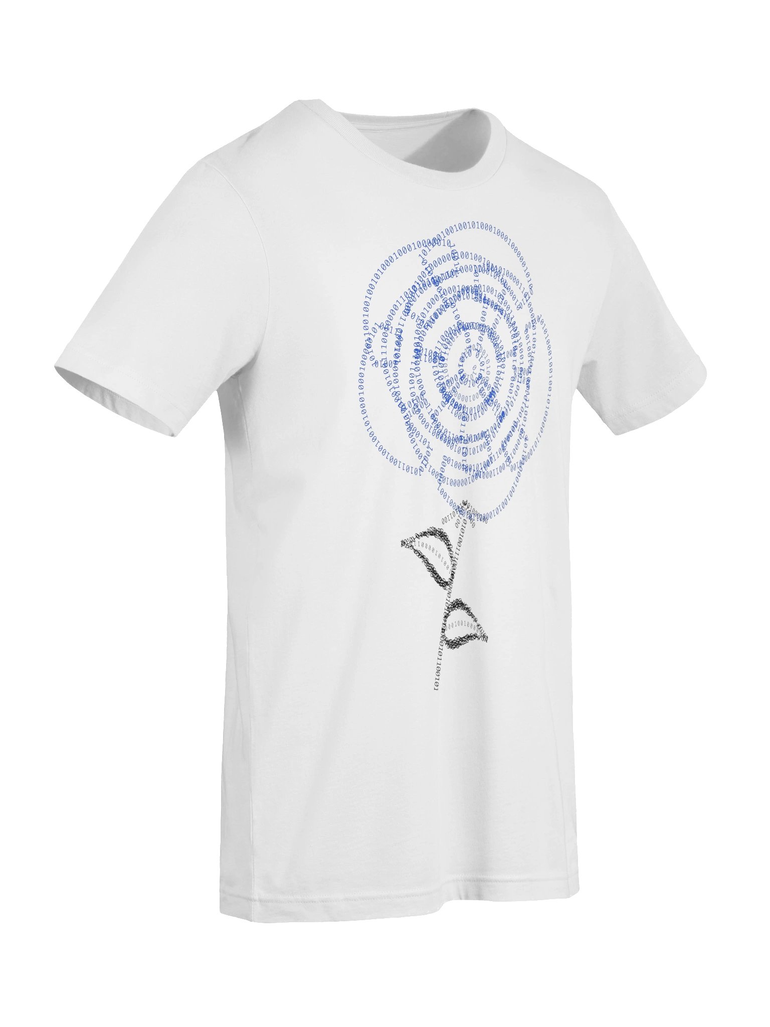 VIDANALYTICA INC Tee - Binary Rose White product image (7)