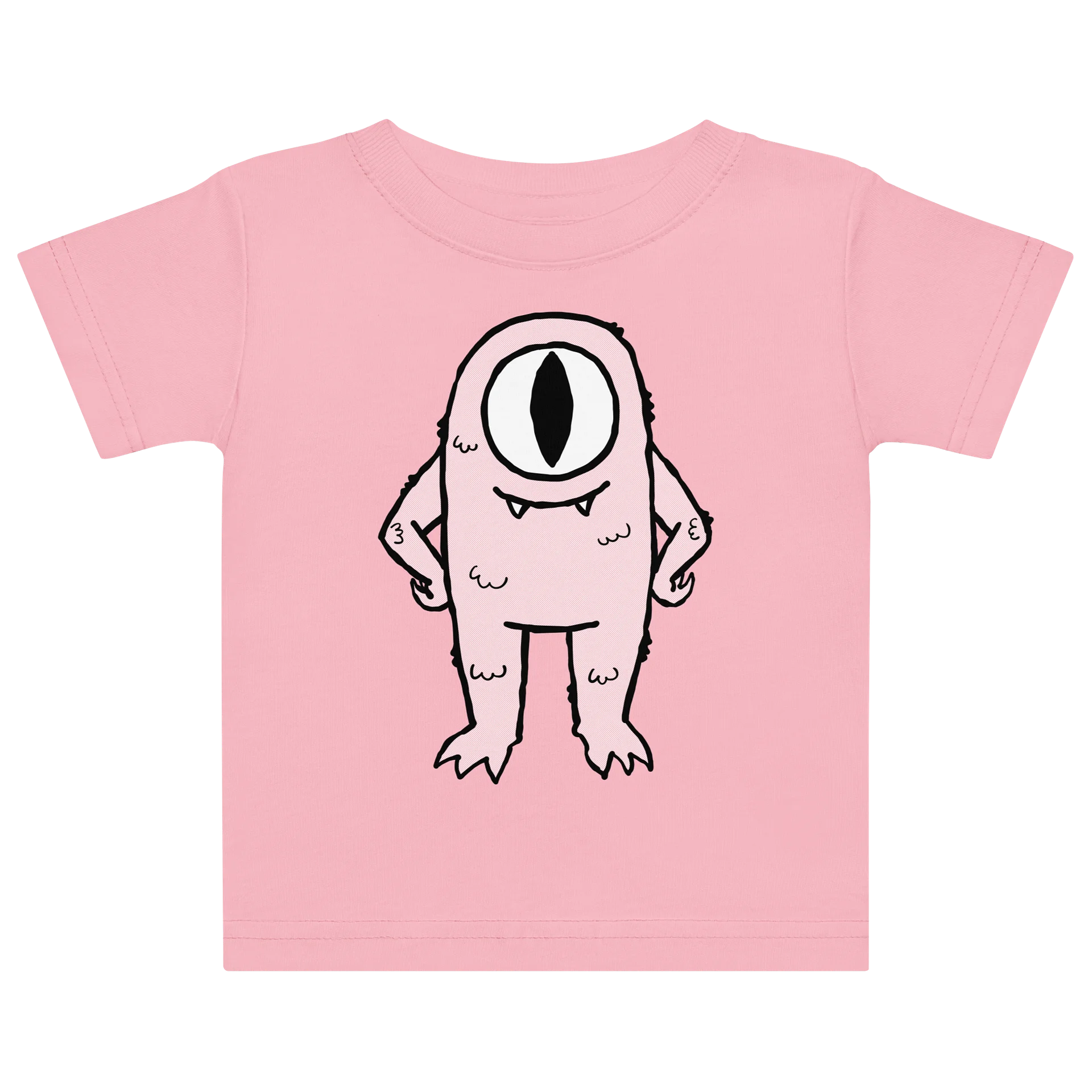 Happy Monster Toddler Shirt product image (7)