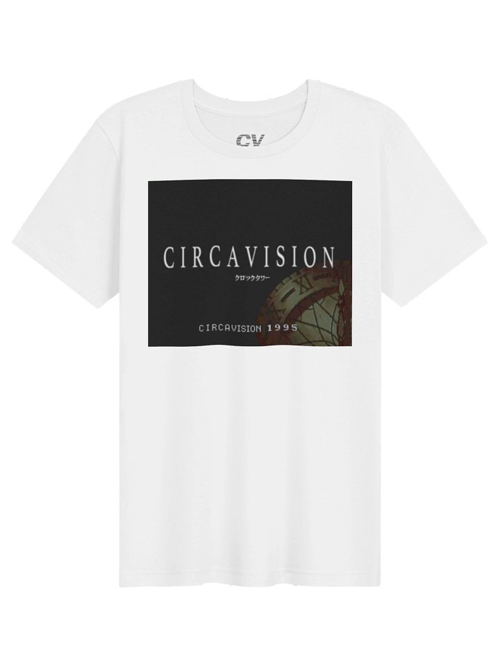 CircaVision Clocktower Tee product image (1)