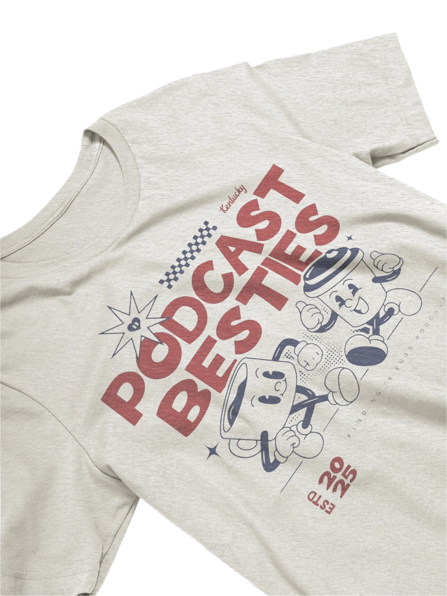 Podcast Besties Exclusive Tee product image (3)