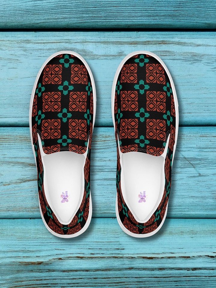 New Mexico Zia Tribal Slip-Ons product image (1)