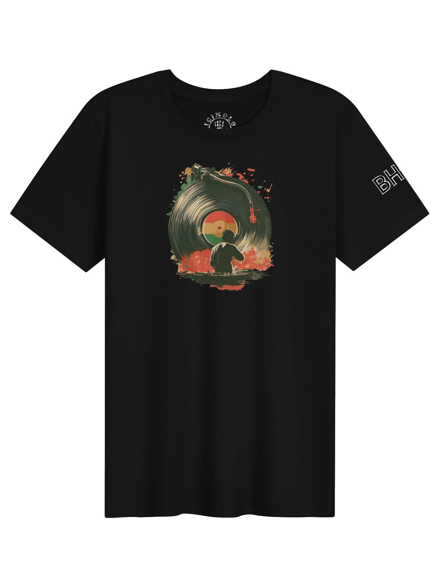 The Vinyl Symphony | Supersoft T-Shirt | Originology | Black History X product image (1)