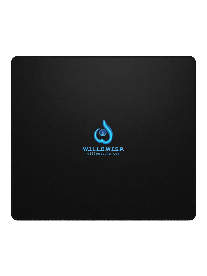 WILLOWISP Gaming Mousepad product image (1)