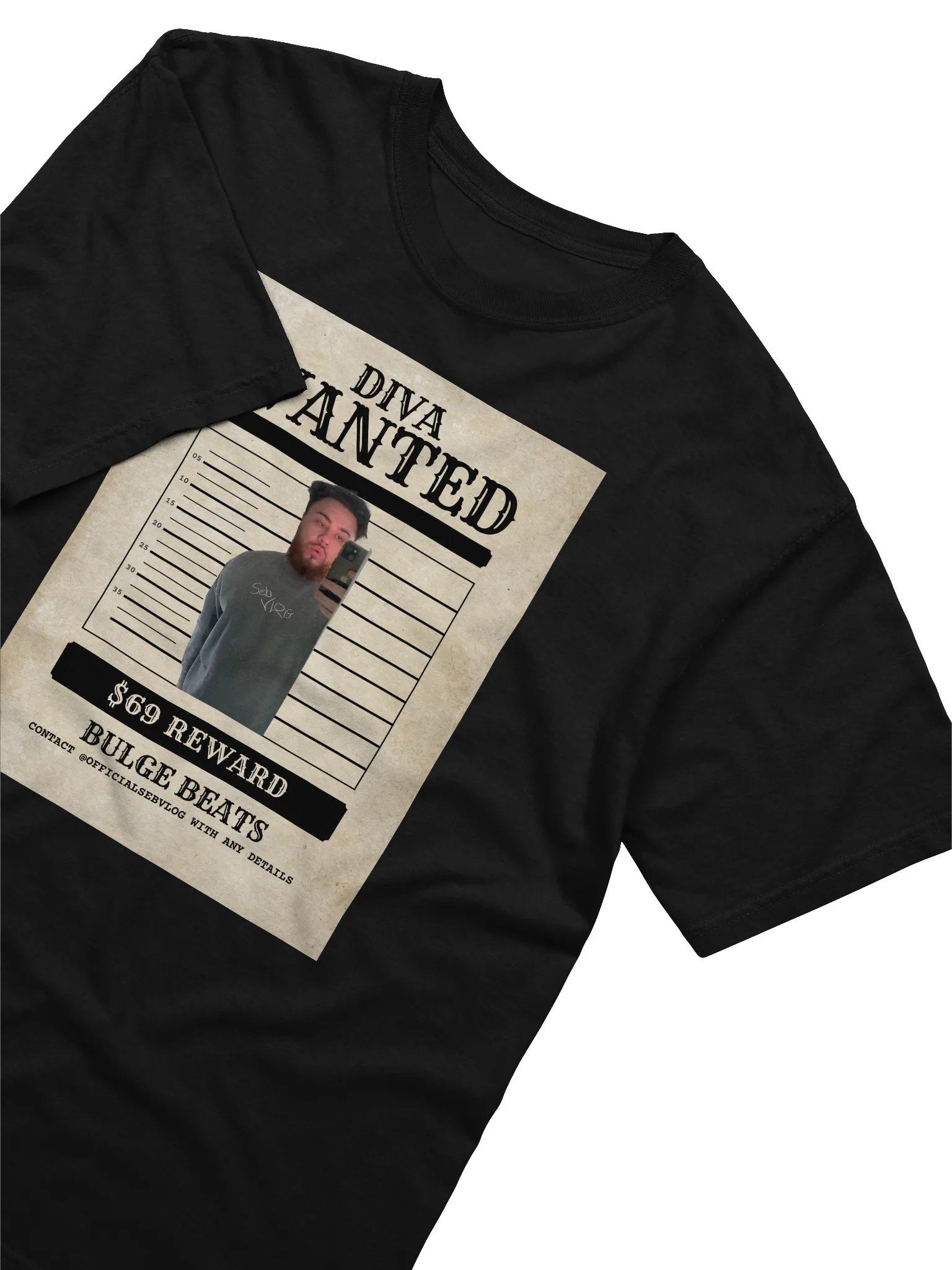 Wanted Bulgaria Tee product image (3)