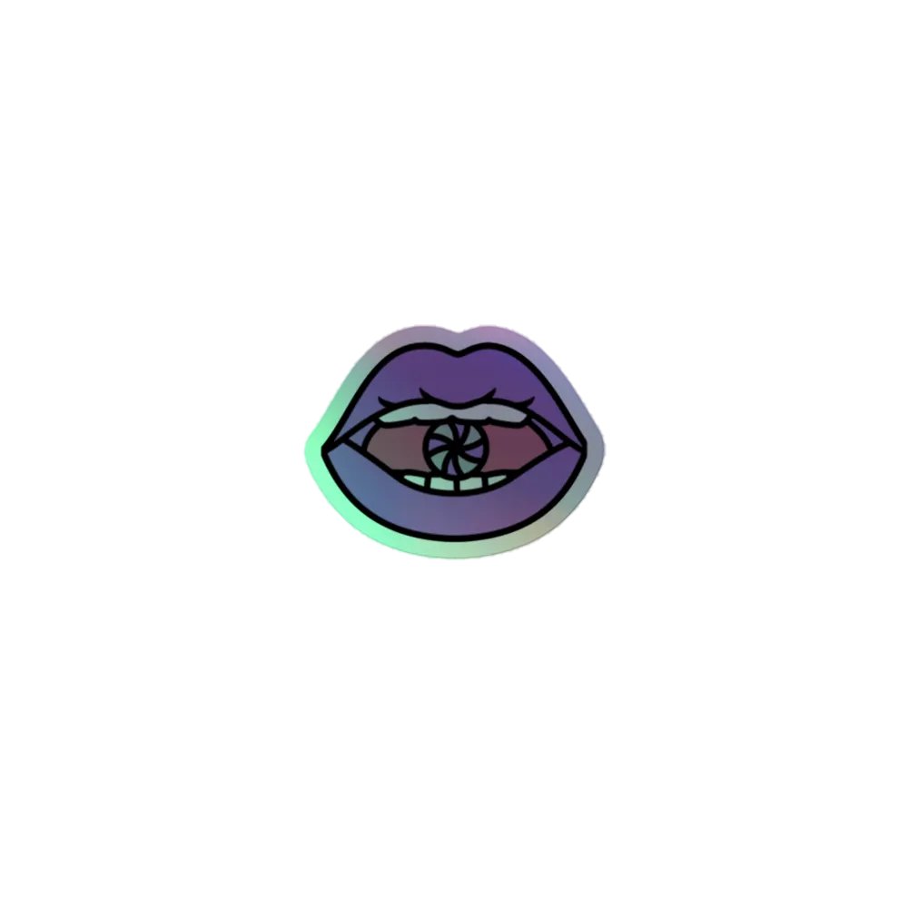 Kandy Khaos Holo Sticker product image (1)