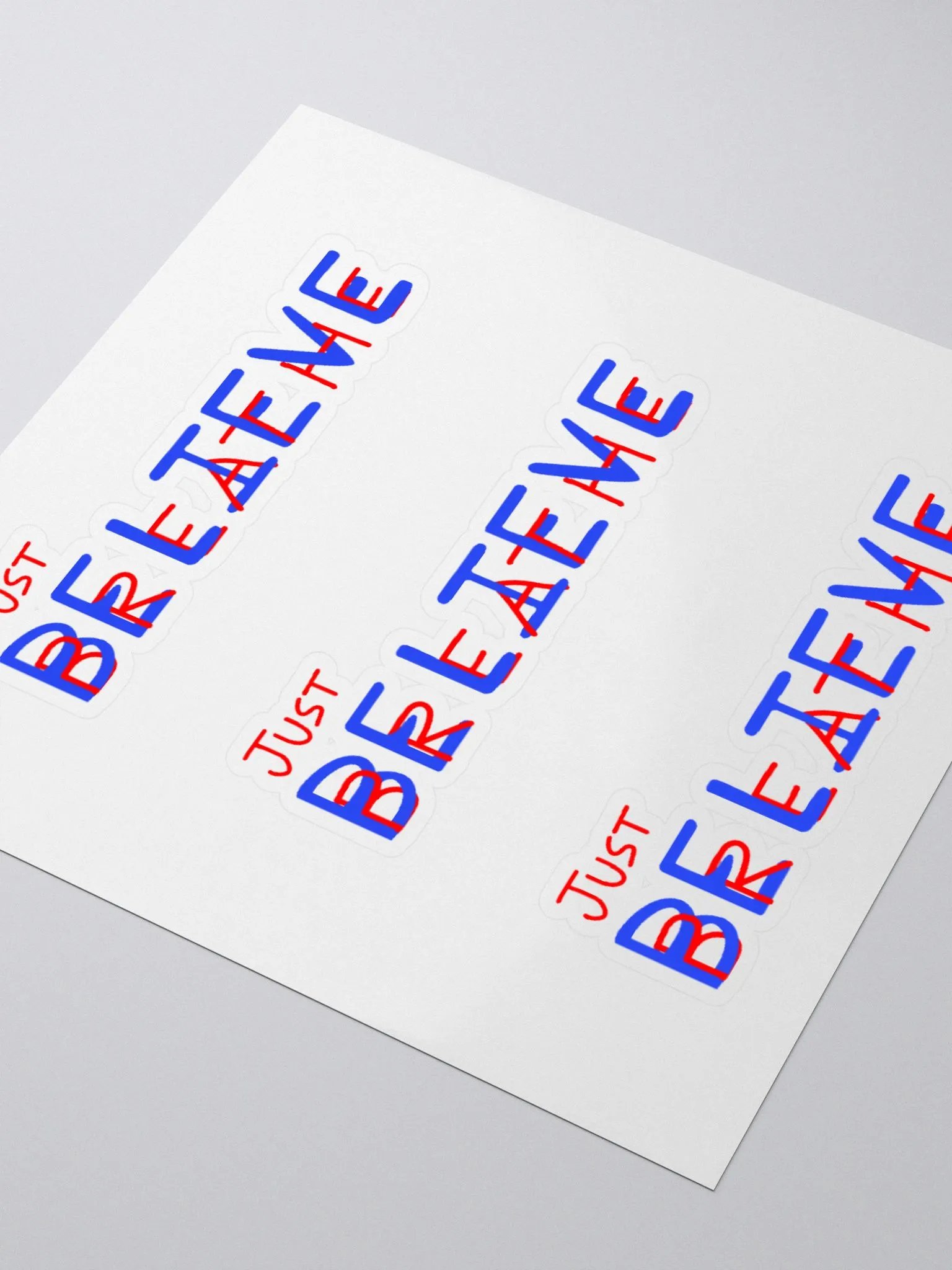 Just Believe/Breathe Sticker product image (3)