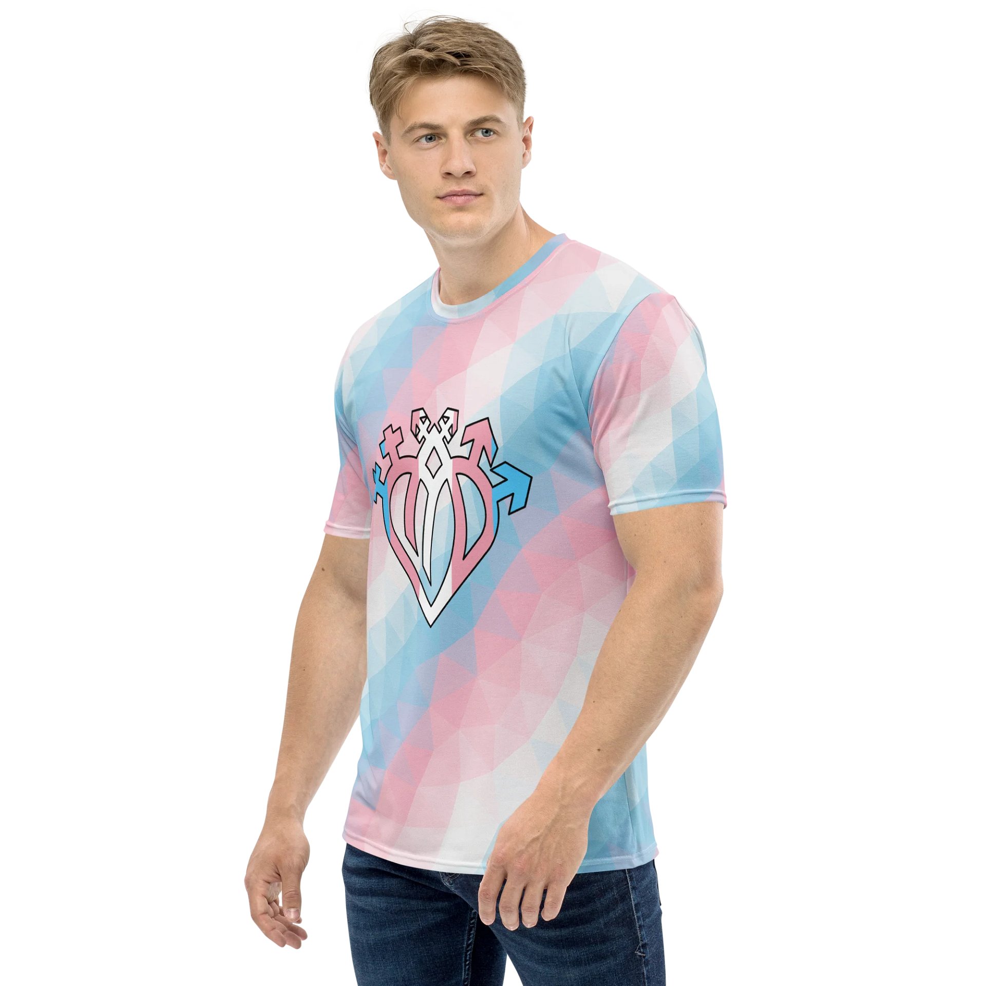 Spectrum Syndicate Trans Pride Prism T-Shirt product image (2)