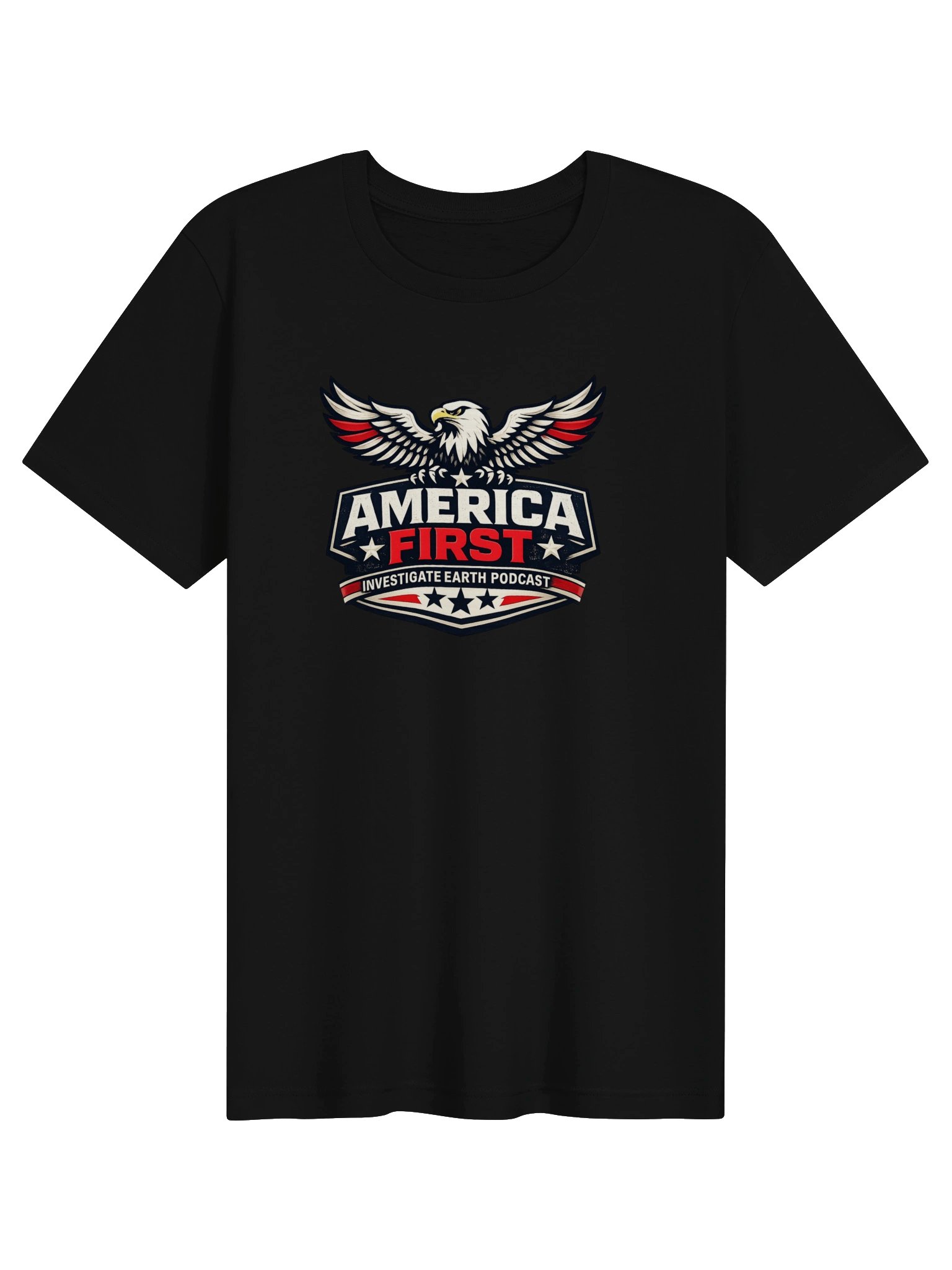 America First T-shirt product image (1)