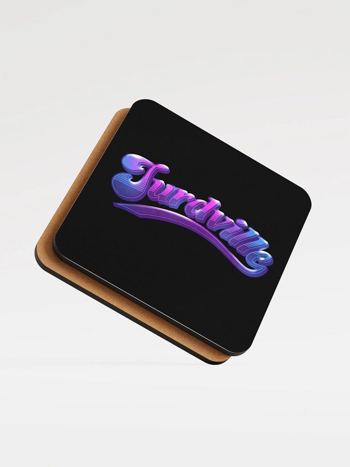 Jurdville Coaster - Black Background product image (1)