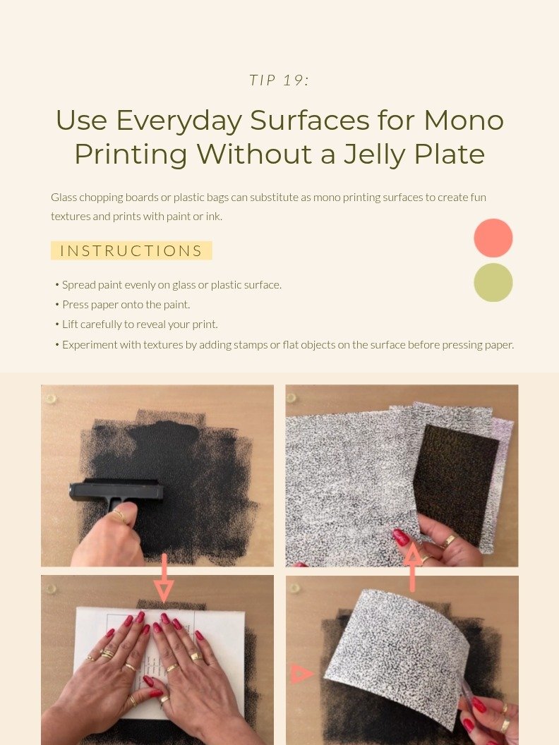 50 Crafting Tips & Tricks (eBook) product image (4)