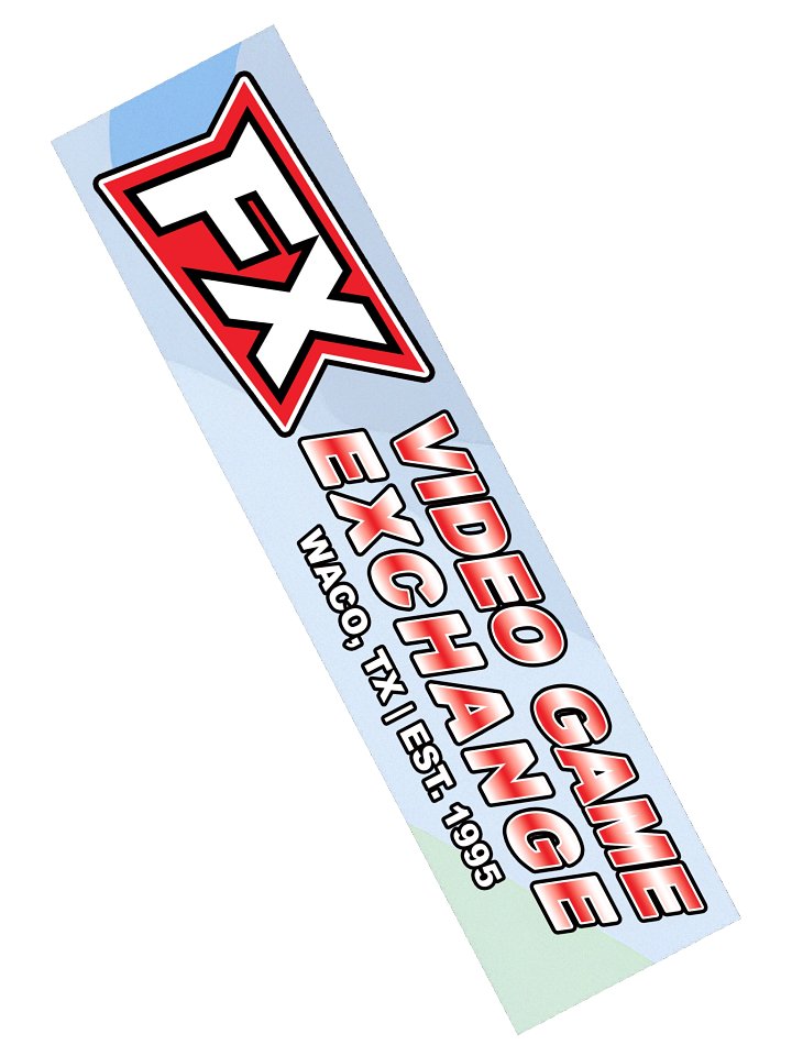 FX Bumper Sticker product image (2)