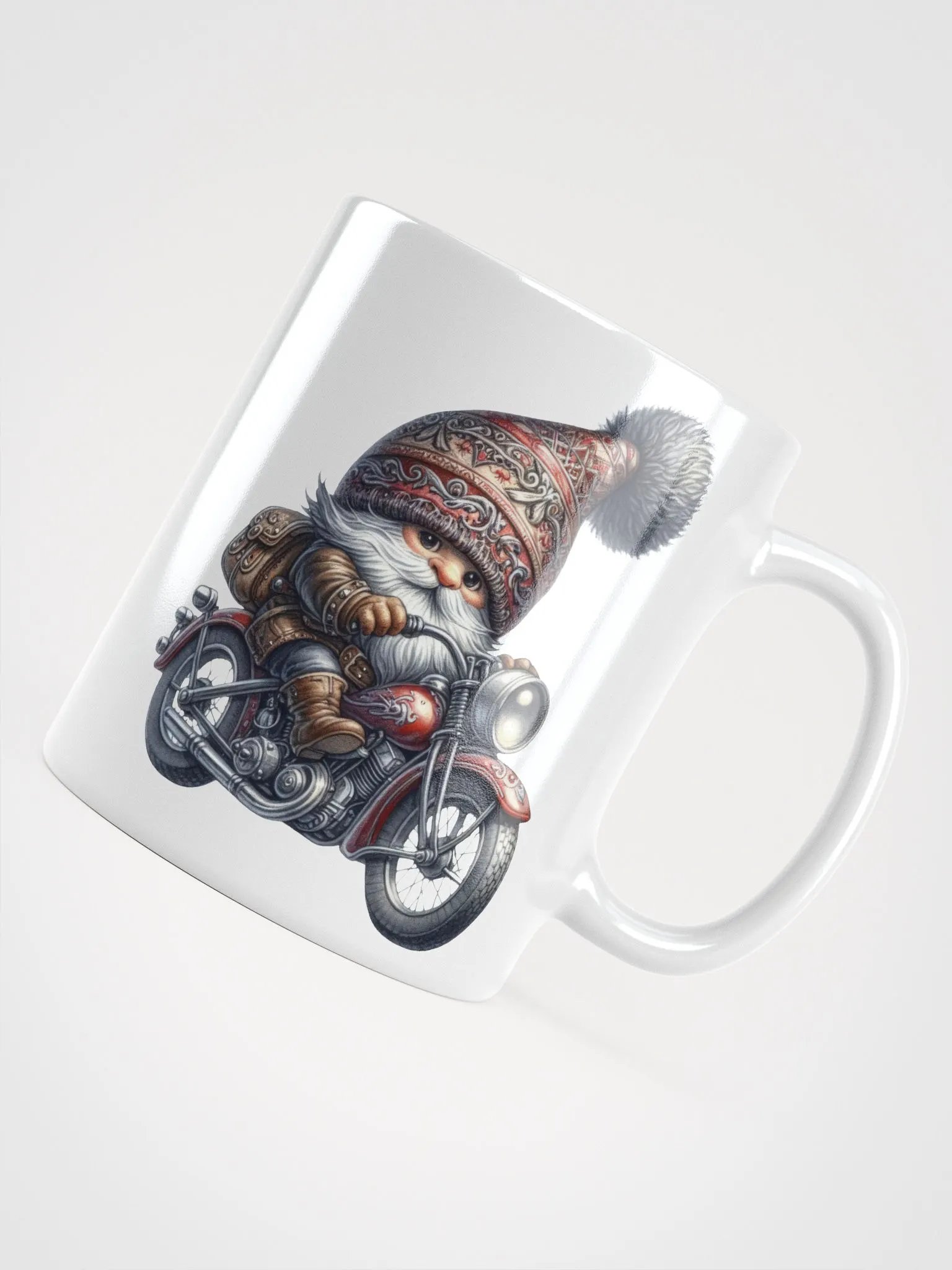 Gnomes Motorcycle Ride Mug product image (4)