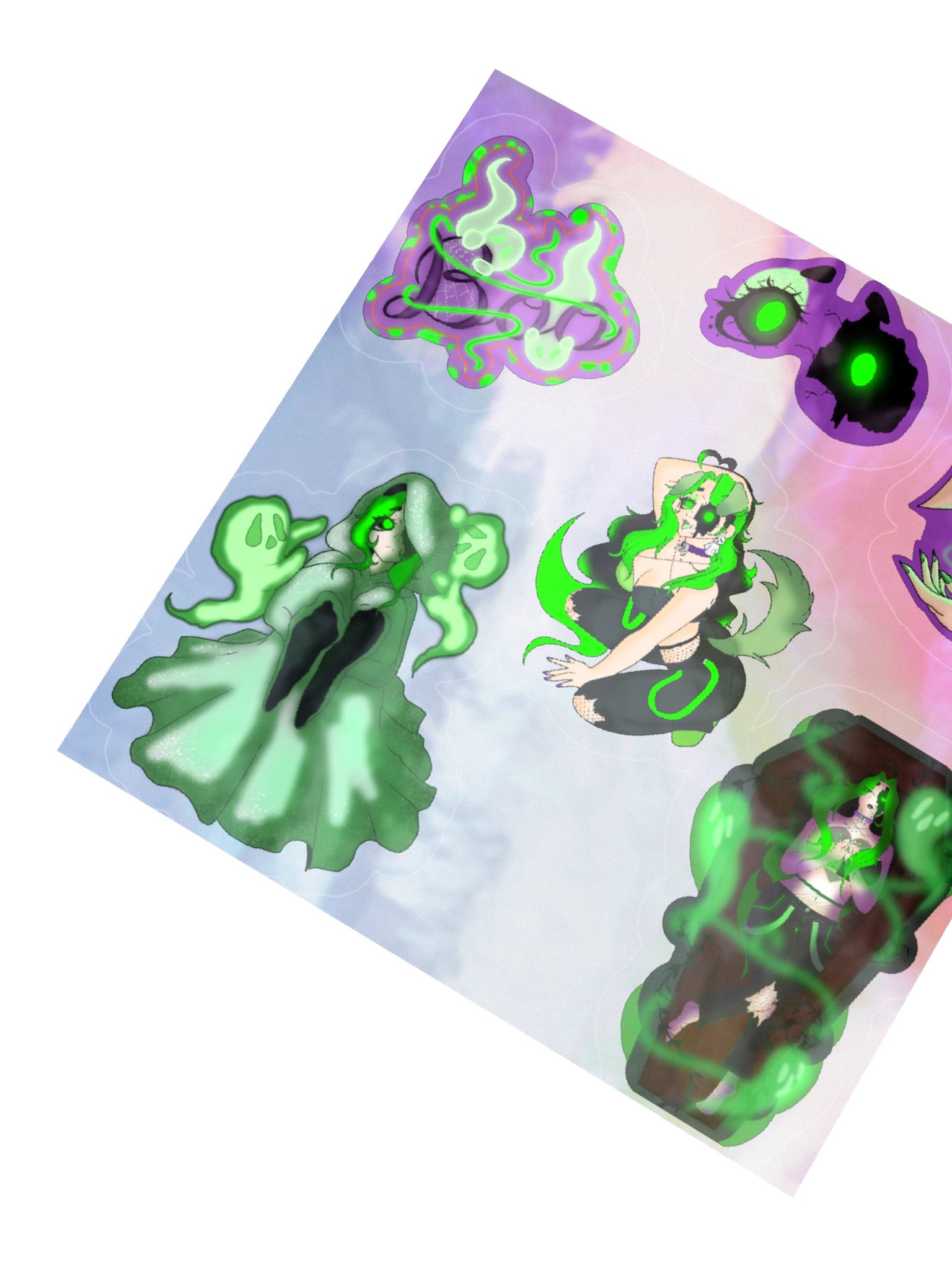 Cursed Sticker Set product image (2)