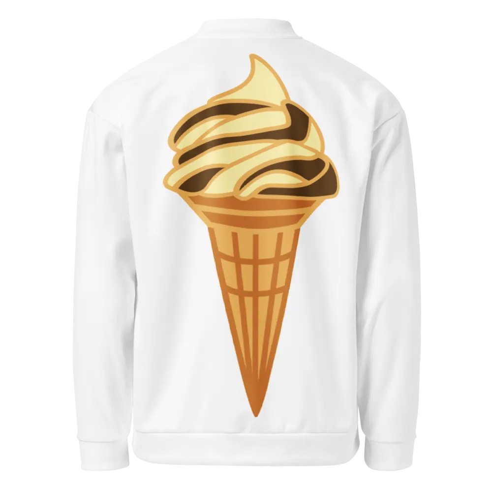 Swirled Delight Bomber Jacket product image (1)