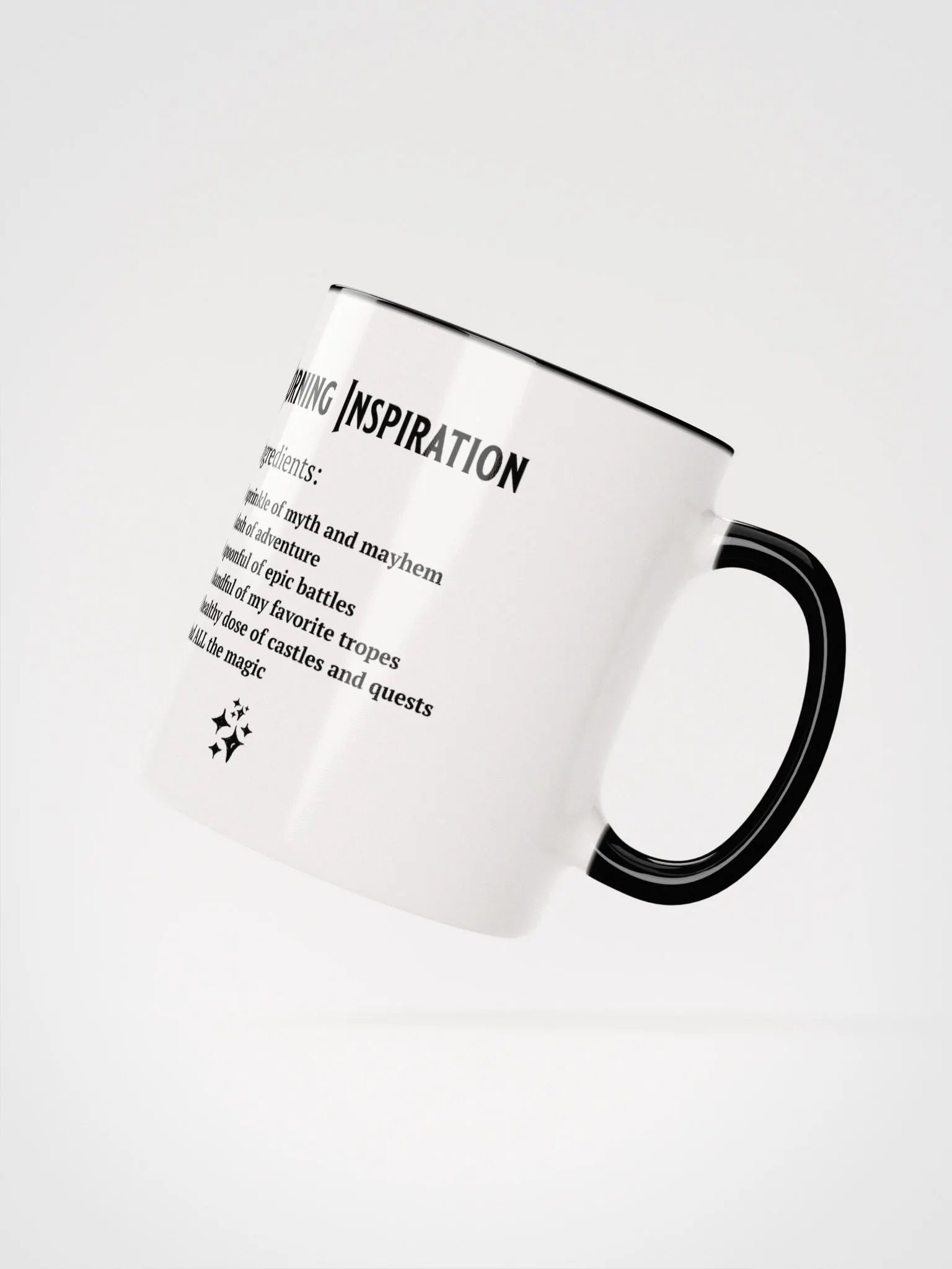 Fantasy Reader Morning Inspiration Mug product image (3)
