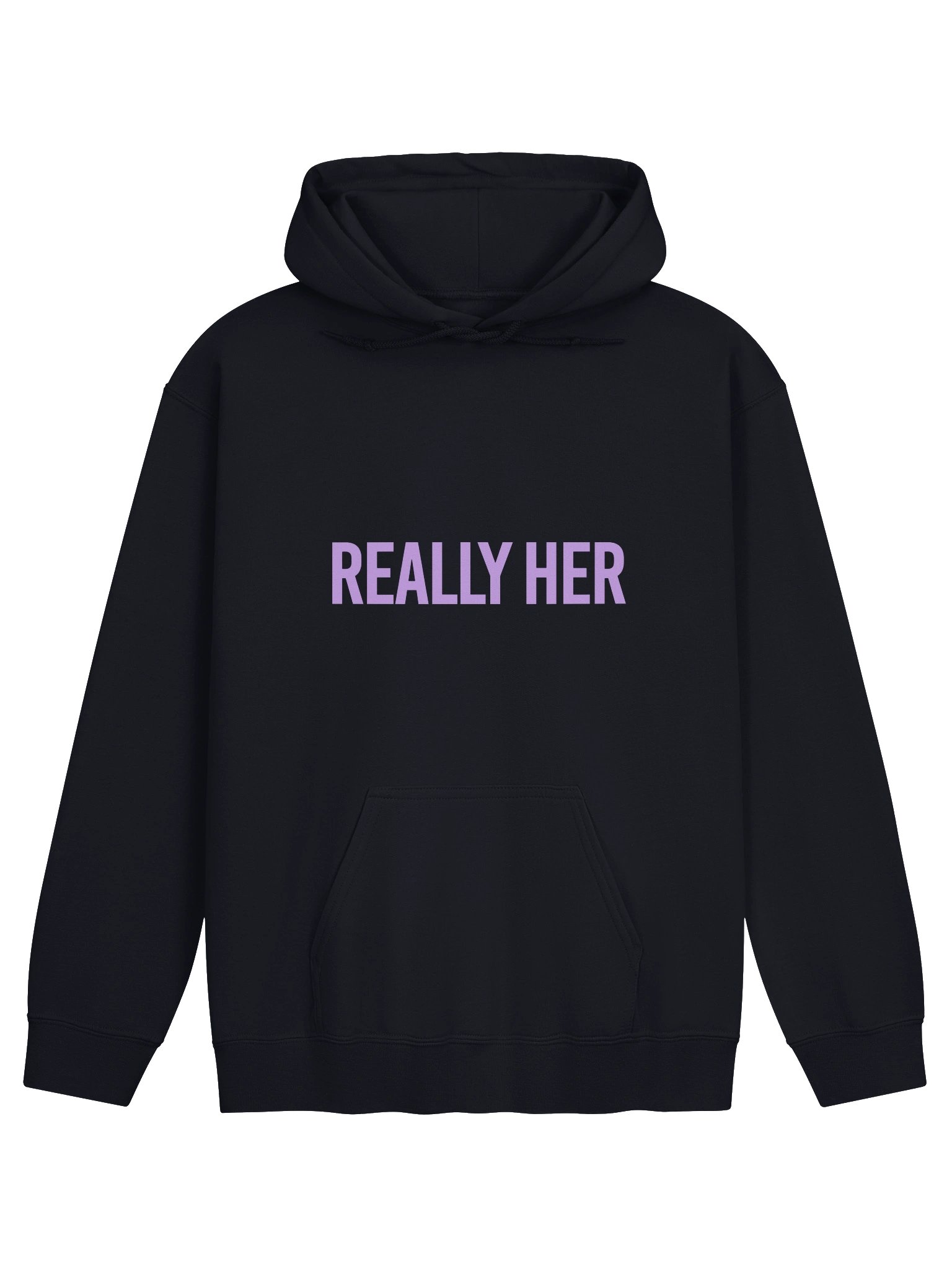 Really Her Lilac Hoodie product image (1)