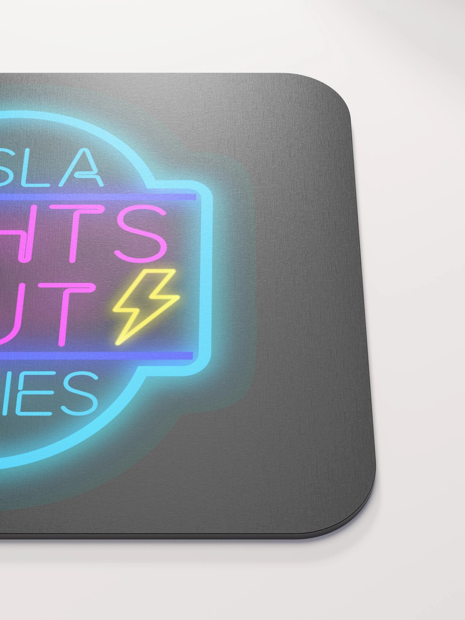 MSLA Lights Out - Mousepad product image (6)