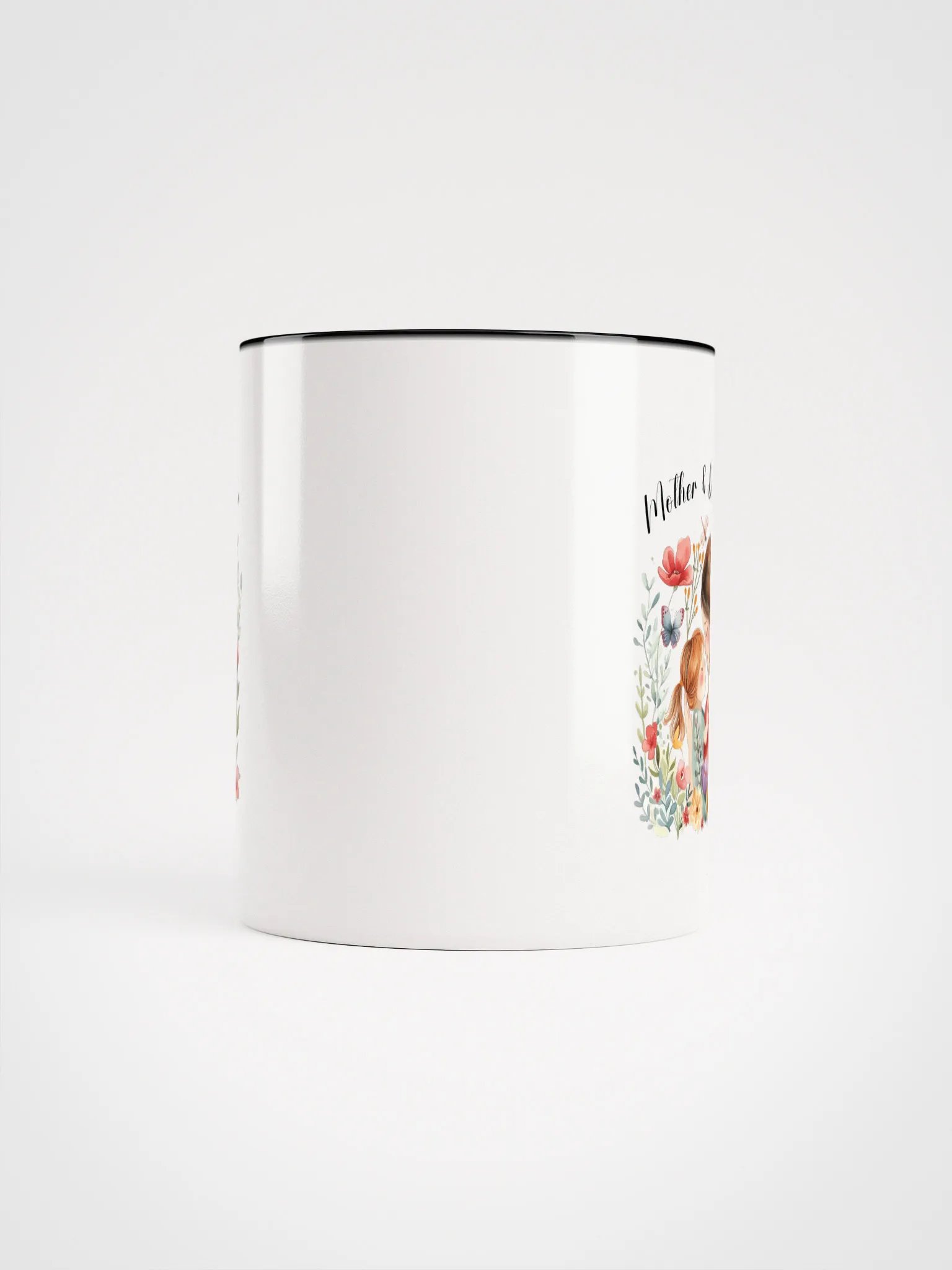 Mother & Daughter Embrace Love Ceramic Mug product image (65)