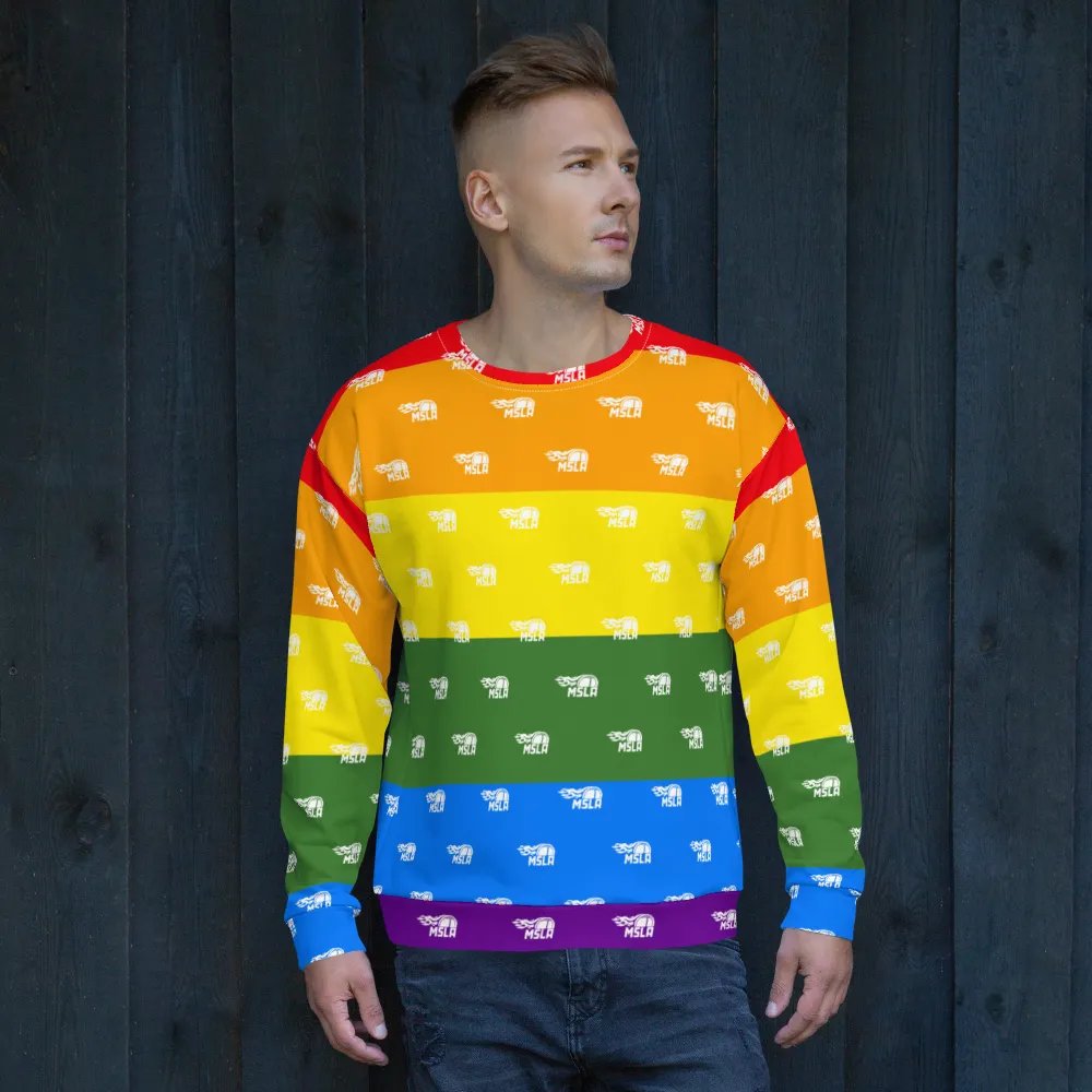 MSLA Pride - Sweatshirt product image (11)