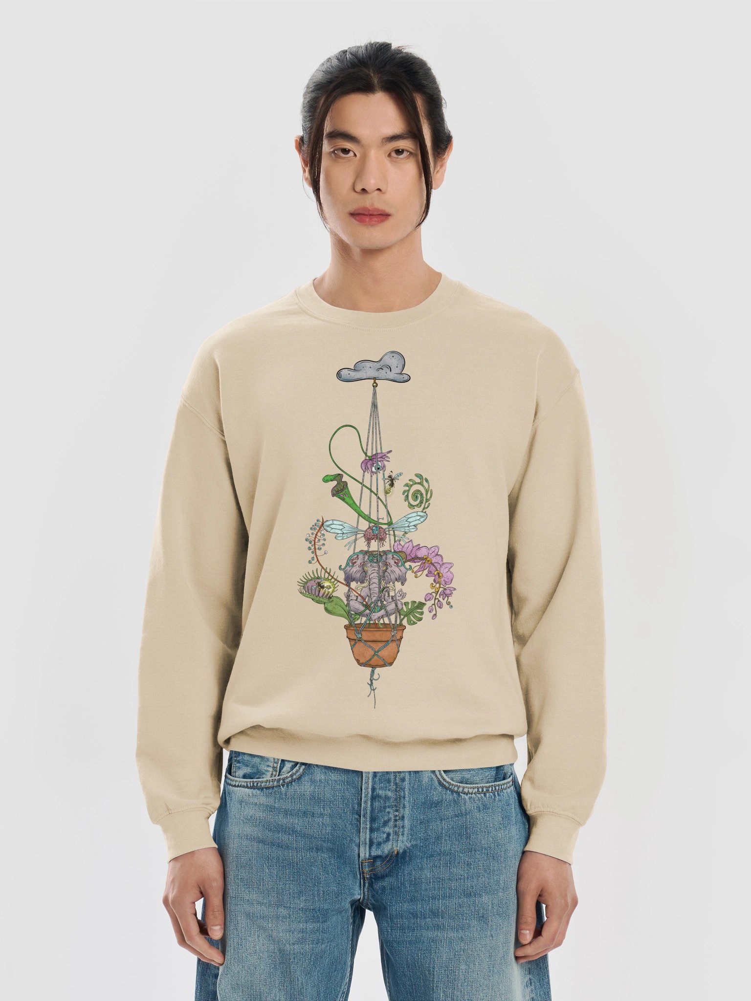 Hangdown - Gildan Classic Unisex Crewneck Sweatshirt product image (27)