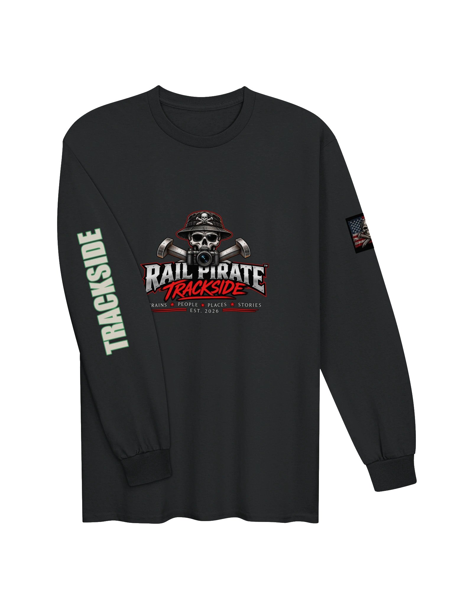 Rail Pirate Trackside™ Long Sleeve — First Voyage product image (3)