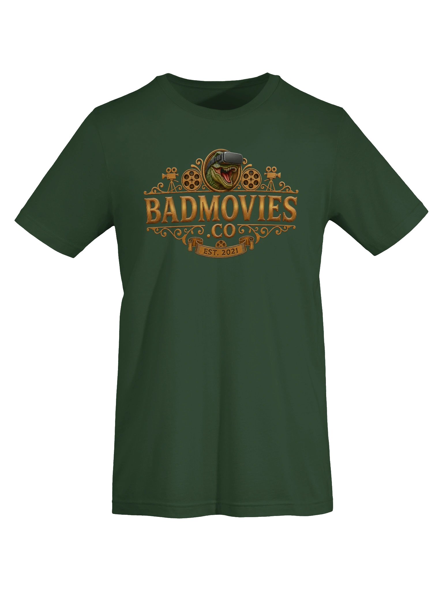 Bad Movies Ornate Dino Logo Tee product image (48)