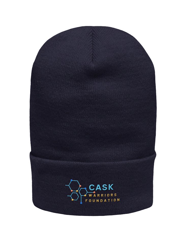 CASK Warriors Cuffed Beanie — The Cozy Courage Edition product image (3)