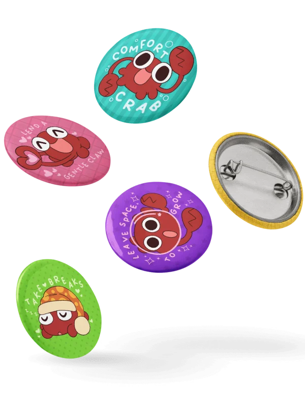 Comfort Crab Buttons product image (5)