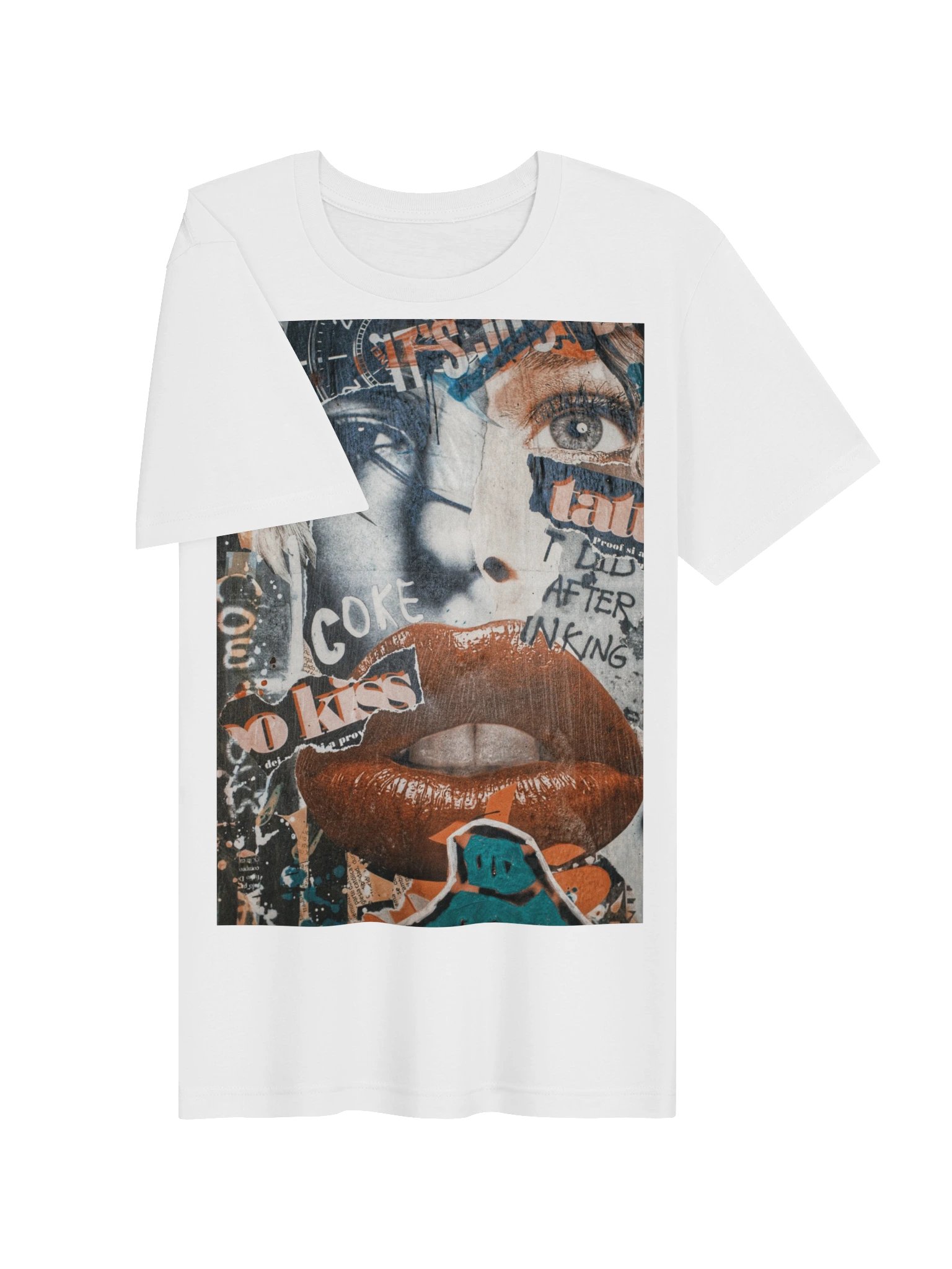Secret Lobby Collage Tee product image (7)